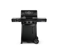Barbecue gaz freestyle 365 noir pro 3 brûleurs + 1 bruleur sizzle zone avec port