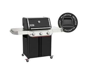 Barbecue à gaz genesis e-315w plancha - weber