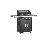 Barbecue à Gaz En Acier Inoxydable Avec Grille De Cuission Rexon Pts3 De La Marque Landmann
