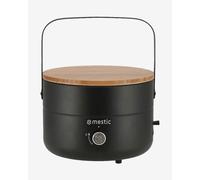 Barbecue à gaz Mestic Mini Chef MB-100 noir
