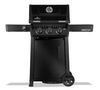 Napoleon Barbecue à gaz Freestyle 365 F365DPK 3 brûleurs inox avec porte Noir
