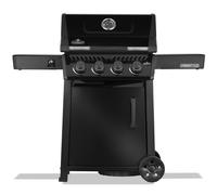 Barbecue gaz NAPOLEON Freestyle 425 Noir, sur chariot,4 brûleurs, surface de cuisson 60 x 45 cm