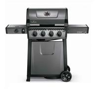 Barbecue gaz NAPOLEON Freestyle 4 bruleurs et rechaud lat