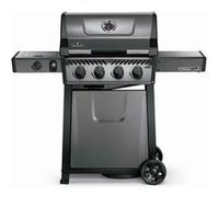 Barbecue à gaz Napoleon Freestyle F425SBPGT 4 brûleurs + Réchaud Noir G
