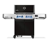 Barbecue à gaz Napoleon Prestige 500 Sizzle Zone Connecté - Noir