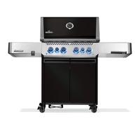 Barbecue à gaz Napoleon Prestige 500 Sizzle Zone - Noir