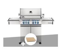 Barbecue à gaz Napoleon Prestige Pro 500 + Pierre à pizza large rectangle G