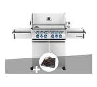 Barbecue à gaz Napoleon Prestige Pro 500 + Plateau charbon G
