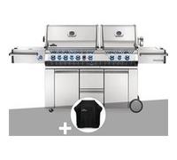 Barbecue à gaz Napoleon Prestige Pro 825 + Housse de protection G