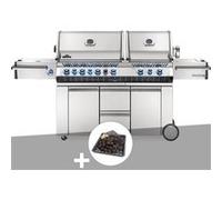 Barbecue à gaz Napoleon Prestige Pro 825 + Plateau charbon