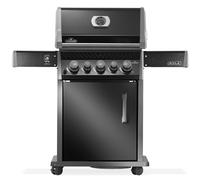 Barbecue gaz NAPOLEON Rogue RB425RSBPK-2-FR-R noir 5 bruleurs sur chariot, 60x45 cm