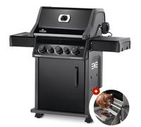 Barbecue à gaz Napoleon Rogue 425 + Réchaud + Rôtissoire incluse