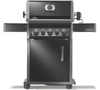 Barbecue gaz NAPOLEON Rogue RB425RSBPK-2-FR-R noir 5 bruleurs sur chariot, 60x45 cm