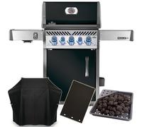 Barbecue à gaz Napoleon Rogue PRO-S 425 Noir - PACK TOUT EN 1