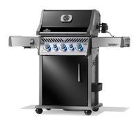 Barbecue à gaz Napoleon Rogue PRO-S 425 + Rôtissoire - Noir