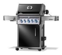 Napoleon - Barbecue à gaz Rogue PRO-S 425 - 3 brûleurs, Sizzle Zone, rôtissoire - Noir