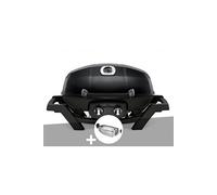 Barbecue à gaz Napoléon Travel Q PRO 285 noir + Rôtissoire