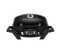 Barbecue à gaz - NAPOLEON - TravelQ Pro 285 - 2 brûleurs - Horizontale - Sur chariot