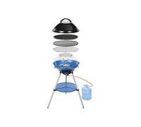 Barbecue gaz four-plancha 1 brûleur - CAMPINGAZ - PARTY GRILL - Multicuisson - Thermomètre