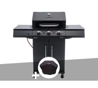 Barbecue à gaz Performance CORE B3 + Housse de protection - Char-Broil