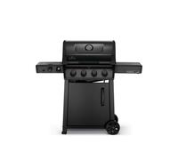 Barbecue à gaz phantom freestyle 425 sib noir mat 4 brûleurs - napoleon