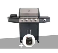 Barbecue ? gaz Piretto + Weber Connect Smart Grilling Hub - Jardideco