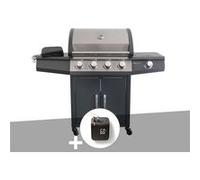 Barbecue à gaz Piretto + Weber Connect Smart Grilling Hub - Jardideco G