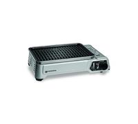 Kemper - Barbecue gaz Portable à gaz 1.9 KW Compact Plaque Anti Adhesive Table balcons terrasses Camping Table