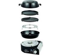 Barbecue à gaz portable - cadac - safari chef 30 compact - revêtement antiadhésif camping G