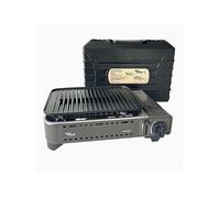 Barbecue à gaz Portable Réchaud Grill 1780W Butane Allumage Piezo + Mallette Camping ALPEN