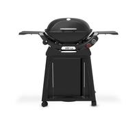 Barbecue à gaz Premium Weber Q 2800N+ avec chariot premium
