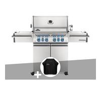 Barbecue à gaz prestige pro 500 + housse de protection - napoleon