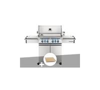 Barbecue à gaz Prestige Pro 500 + Pierre à pizza large rectangle