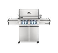 Barbecue à gaz Prestige Pro 500 SIB inox 4 brûleurs + Sizzle Zone + brûleur arrière