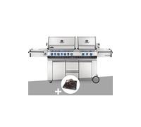 Barbecue à gaz Napoleon Prestige Pro 825 + Plateau charbon