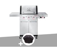 Barbecue à gaz Professional Pro S 3 + Housse de protection - Char-Broil