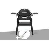 Barbecue à gaz Q 1200N noir avec pied + Spatule - Weber