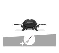 Barbecue à gaz q 1200n noir + spatule - weber