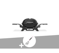 Barbecue à gaz Q 1200N noir + Spatule - Weber