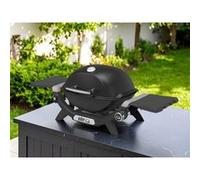 Barbecue à gaz Weber Q 1200N avec tablettes latérales