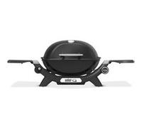 Barbecue à gaz Weber Q 1200N avec tablettes latérales