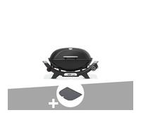 Barbecue à gaz Q 2100N Noir - 4,11 kW - Plancha demi-surface