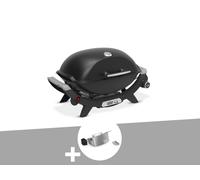 Barbecue à gaz Q 2100N noir + Rôtissoire - Weber