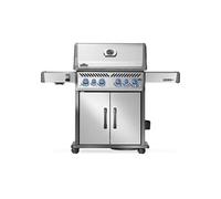 Barbecue à gaz Rogue PRO-S 525 + Sizzle Zone + Brûleur arrière - Inox