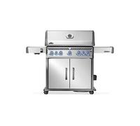 Barbecue à gaz Rogue PRO-S 625 + Sizzle Zone + Brûleur arrière - Inox