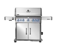 Barbecue à gaz Rogue PRO-S 625 + Sizzle Zone + Brûleur arrière - Inox