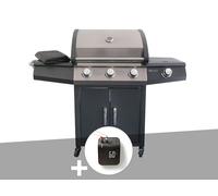 Barbecue ? gaz Soleto + Weber Connect Smart Grilling Hub - Jardideco