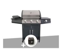 Barbecue à gaz soleto + weber connect smart grilling hub - jardideco