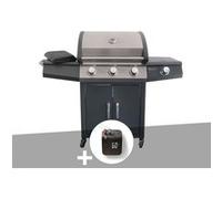 JardiDéco – Barbecue à gaz Soleto avec Weber Connect Smart Grilling Hub