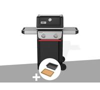 Barbecue à gaz Spirit E-210 + Bac et planche à découper Weber Works - Weber
